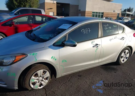 2014 Kia Forte Lx from USA, damaged, VIN KNAFK4A61E5120055